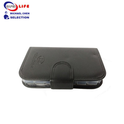 Wallet Pocket Pill Dispenser Box Case Organizer Container Medicine PU Cover 28 Compartments