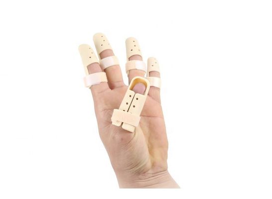 Wholesale Splint Finger Plastic Finger Protector Support for Arthritis Basketball Finger Fix Supply