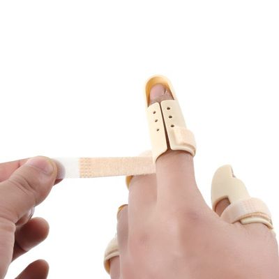 Wholesale Splint Finger Plastic Finger Protector Support for Arthritis Basketball Finger Fix Supply