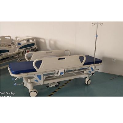 Popular Design Medical Patient Transport Emergency Transfer Vehicle Moveable Stretcher Rolls Stretcher Trolley Bed