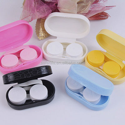 2016 customized colorful contact lens case