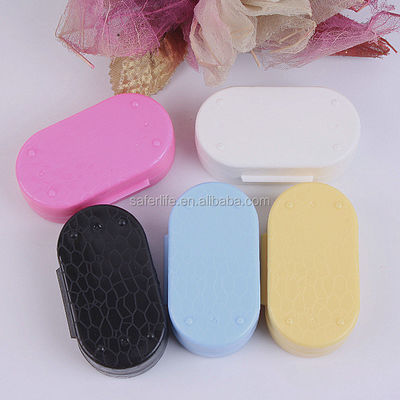 2016 customized colorful contact lens case