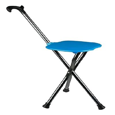 Popular Design Begrit Stick Multifunction Telescopic Folding Walking Aid Cane Floding Cane with Seat Cane Seat for Seniority