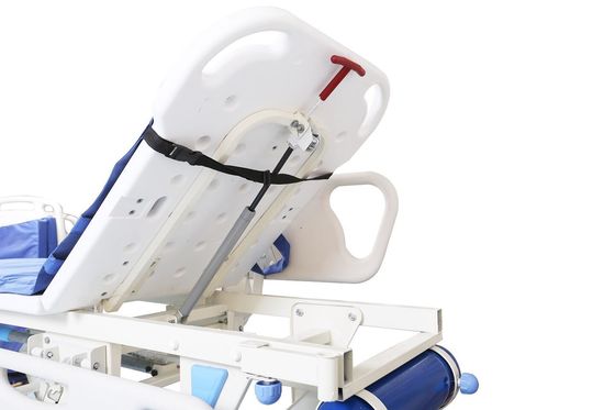 High quality bed medical ambulance transportation stretchers trolley a wheeled stretcher used to transport patients