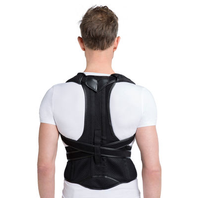 Factory direct sale ergonomic belt waist trainer cushion lumbar corset posture shape corrector back and shoulders support