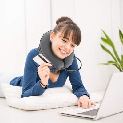High quality neck support hypertrax cervical traction device equipment