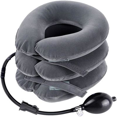 Best selling neck support brace collar stretcher hammock portable tattoo shirt cervical traction device home