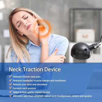 Best selling neck support brace collar stretcher hammock portable tattoo shirt cervical traction device home