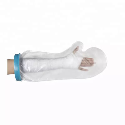 Reusable waterproof cast protector bandage cast cover for wound arm and legs