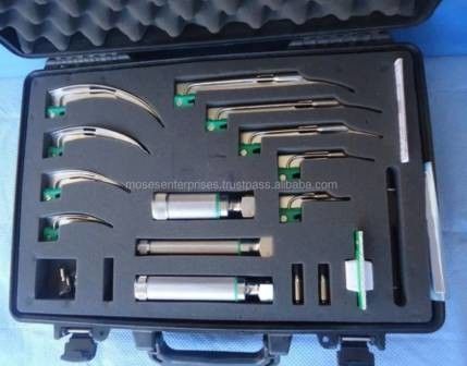 Saferlife Rehabilitation supplies five sense inspection set stainless laryngoscope kit