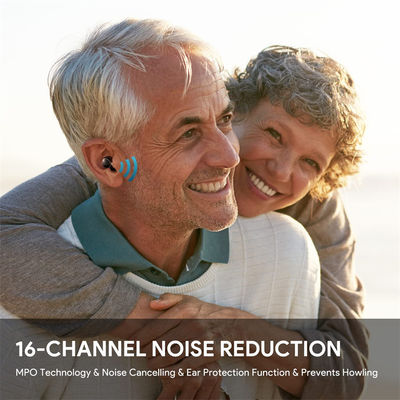 Brand New Smart Wireless Multiple Channel Care Invisible Hearing Digital Aids