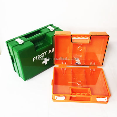 Good Selling Home Customised  Empty Pp Emergency Survival Medication Medical plastic box First Aid Box