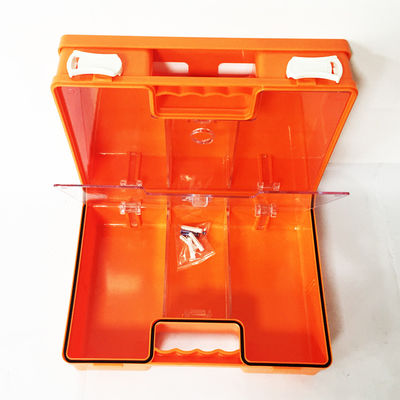 Good Selling Home Customised  Empty Pp Emergency Survival Medication Medical plastic box First Aid Box