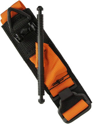 Factory direct sale emergency rescue metal tactical  tourniquet pouch black