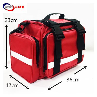Holiday Hunting Travel First Aid Kit Contents Responder Bag Ambulance Medical Equipment 36cm
