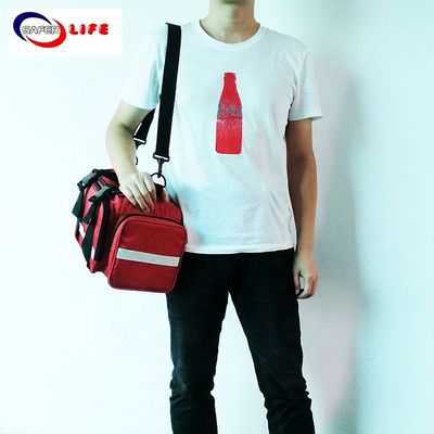 Holiday Hunting Travel First Aid Kit Contents Responder Bag Ambulance Medical Equipment 36cm