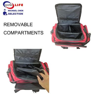 Holiday Hunting Travel First Aid Kit Contents Responder Bag Ambulance Medical Equipment 36cm