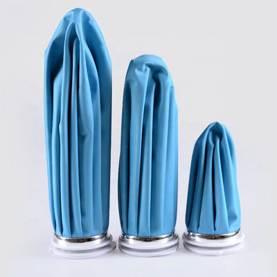 Reusable Ice cold packs hot water Bags different size therapy  Pain Relief hot water ice bag blue green color