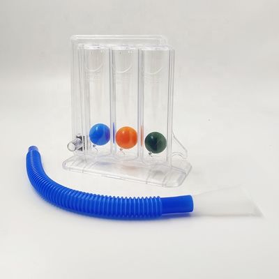 Breathing exercise equipment lung breathing trainer mouth breathing trainer vital capacity training three ball instrument
