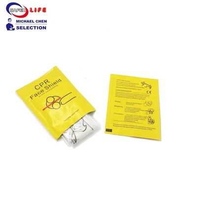 Mouth to mouth mask disposable manikin CPR training FACE SHIELD