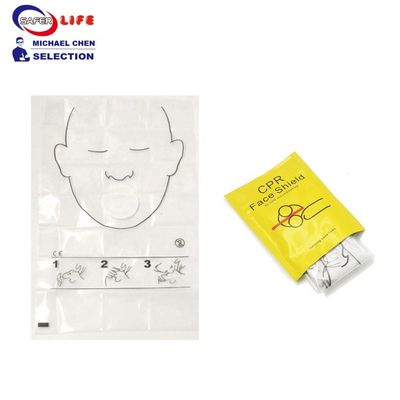 Mouth to mouth mask disposable manikin CPR training FACE SHIELD