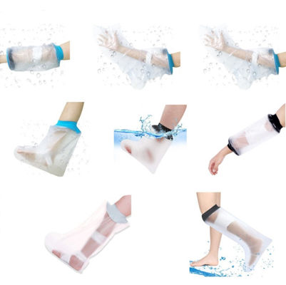 First Aid Medical Tape Bandages Cover PVC Waterproof Cast Cover For Wounded Leg Arm 660mm