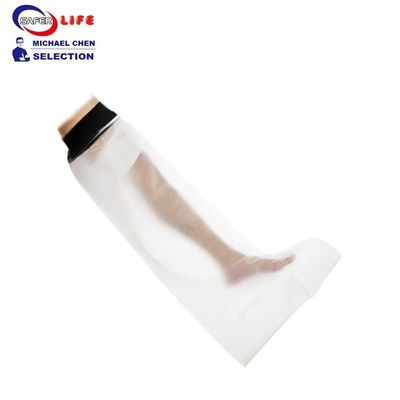 First Aid Medical Tape Bandages Cover PVC Waterproof Cast Cover For Wounded Leg Arm 660mm