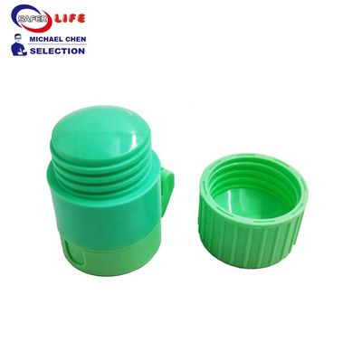 Hot sale portable pill case with medical pill crusher plus pill cutter function