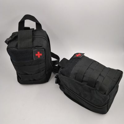 Dog Tactical First Aid Kit For Belt Emergency Supplies Survival Small Ifak Pouch Rip Away