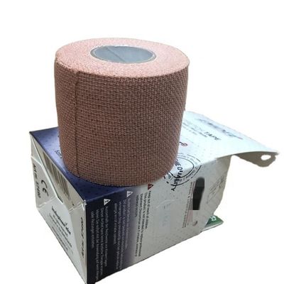 Saferlife Medical Heavy Sports EAB Tape Cotton Elastic adhesive bandage Fabric Conforming Stretch Bandage