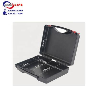 Wholesale German made tool box empty clear hard plastic storage case foam