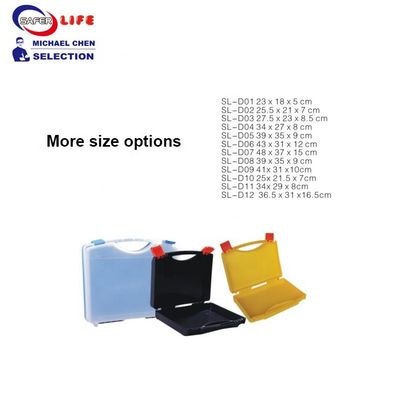 Wholesale German made tool box empty clear hard plastic storage case foam