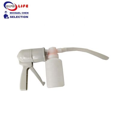 New Pressure Mobile Suction Unit Suction Manual Portable Suction Pump White Hand Help EMS EMT