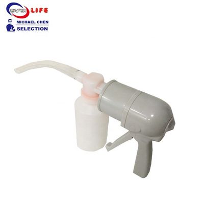 New Pressure Mobile Suction Unit Suction Manual Portable Suction Pump White Hand Help EMS EMT