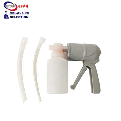 New Pressure Mobile Suction Unit Suction Manual Portable Suction Pump White Hand Help EMS EMT