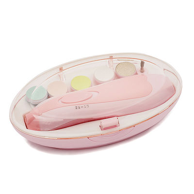 Baby adult pets Nail Trimmer Upgraded Safe Electric Baby Nail file grinder Baby Nail File with LED Light