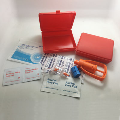 Venom Extractor for insect snake bite Bee sting poison extractor Pump outdoor first aid kit