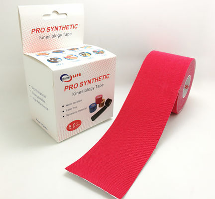 Shine tape with strong adhesive Synthetic kinesiology tape 5cm *5m whole sell stock available