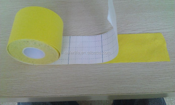 Shine tape with strong adhesive Synthetic kinesiology tape 5cm *5m whole sell stock available
