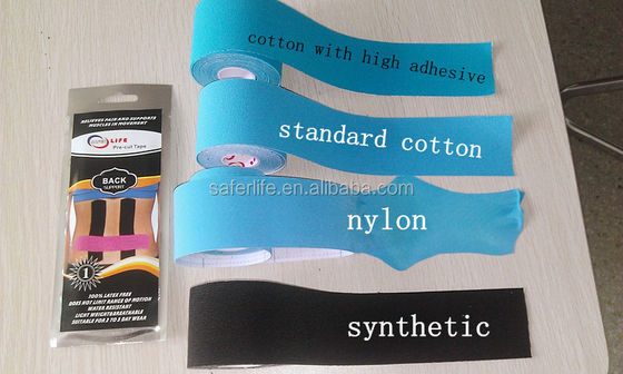 Shine tape with strong adhesive Synthetic kinesiology tape 5cm *5m whole sell stock available