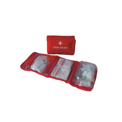 Emergency first aid kit promotion outdoor first aid kit camping travel portable bag with first aid content