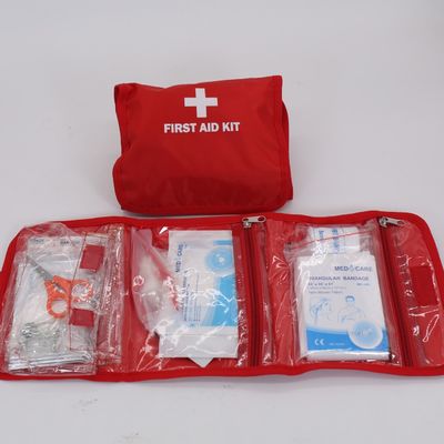 Emergency first aid kit promotion outdoor first aid kit camping travel portable bag with first aid content