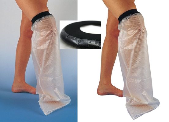 2019 New bath and swimming cover bandage reusable waterproof cast protector half leg health and household