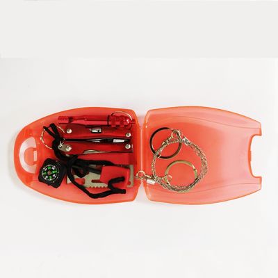 2020 new arrival first aid pocket kit D18 camping hiking survival kit