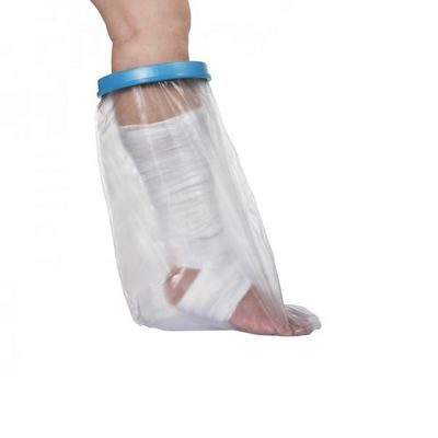 2020 New swimming and bath waterproof cover bandage cast protector Adult short leg SL-2103