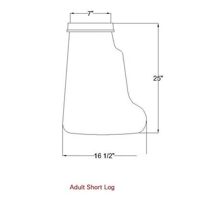 2020 New swimming and bath waterproof cover bandage cast protector Adult short leg SL-2103