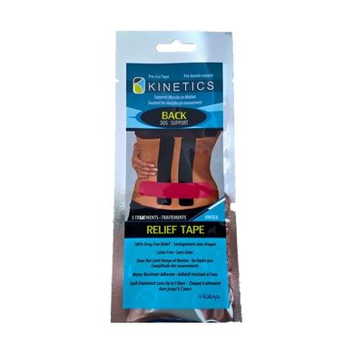 Multicolor popular precut strips elastic therapy sports match cure muscle tape with foil pouch kinesiology tape