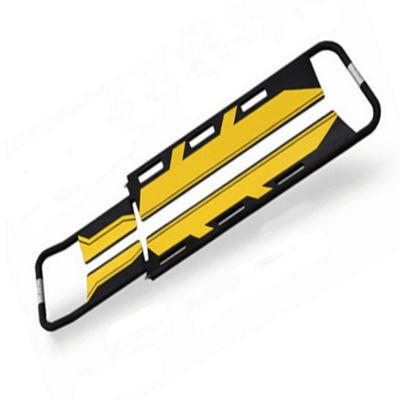Carbon Fiber Portable Scoop  Detachable Foldable  Light-Weight First Aid Ambulance Patient Transport Separation  Stretcher