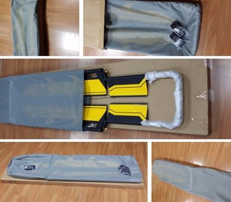 Carbon Fiber Portable Scoop  Detachable Foldable  Light-Weight First Aid Ambulance Patient Transport Separation  Stretcher