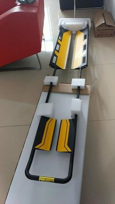 Carbon Fiber Portable Scoop  Detachable Foldable  Light-Weight First Aid Ambulance Patient Transport Separation  Stretcher